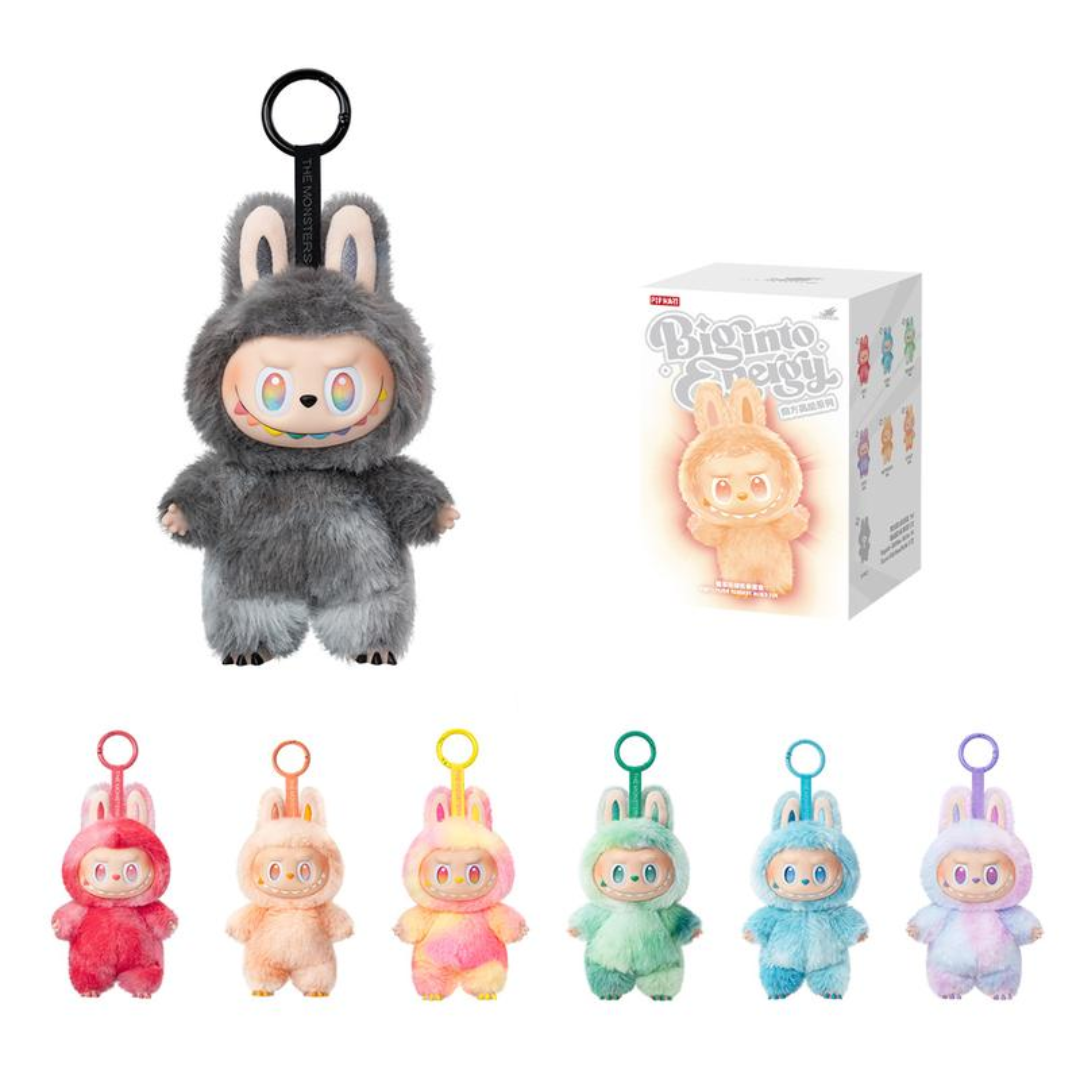 THE MONSTERS Plush Pendants