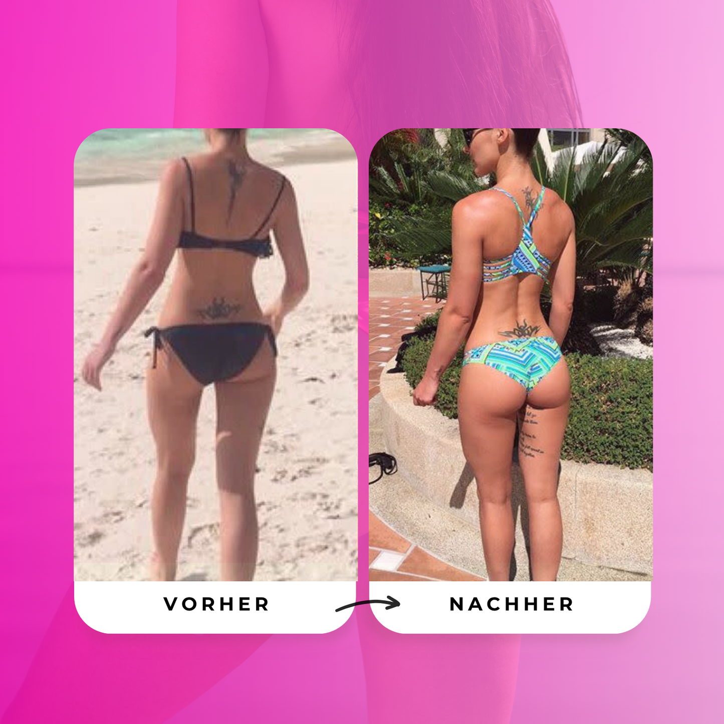 BootyPulse - Elektrischer Muskelstimulator für deinen Traumpo