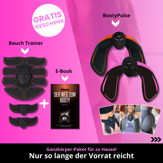 BootyPulse - Elektrischer Muskelstimulator für deinen Traumpo