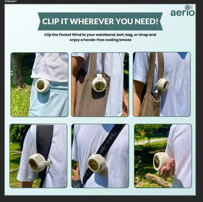 Portable Clip-On Fan