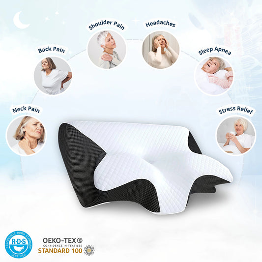 ERGONOMIC RELIEF PILLOW