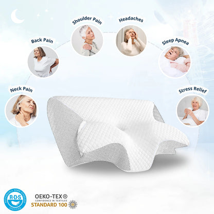ERGONOMIC RELIEF PILLOW